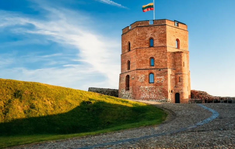 Gediminas Castle Tower, Lithuania